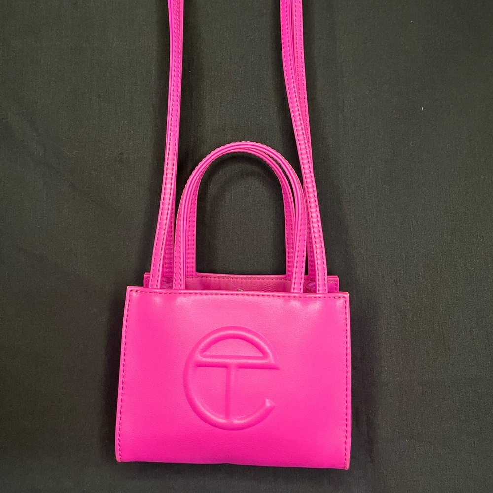 Telfar Hot Pink Mini Bag